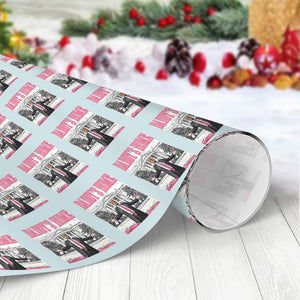 Daddy's Home Trump Christmas Gift Wrapping Paper LM32 63945