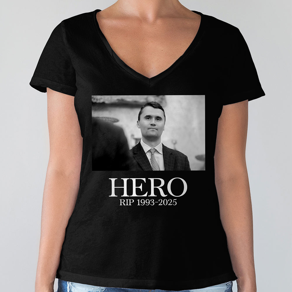 Hero Charlie Kirk American Hero Dark Shirt HO82 65826