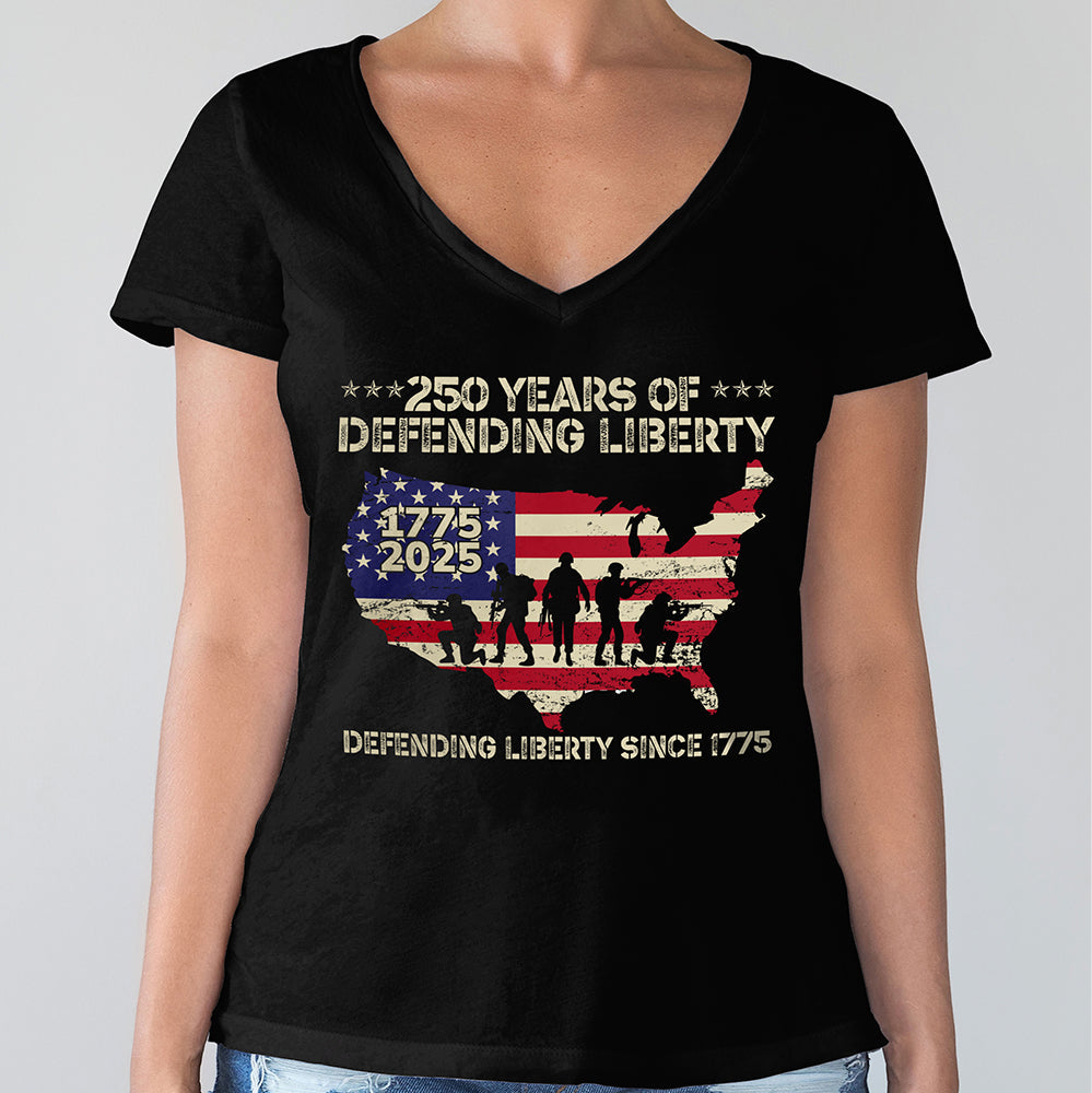 250 Years Of Defending Liberty Front Shirt TH10 894681