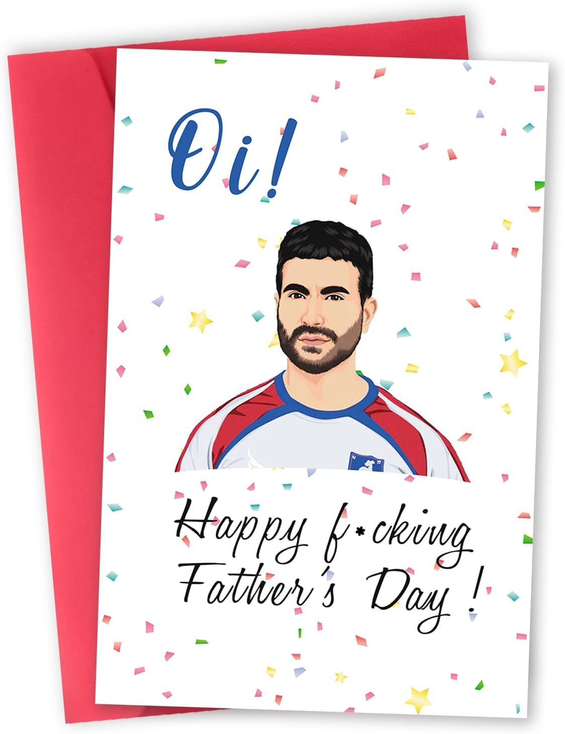 Funny Trump Fathers Day Card for Dad, Humor Trump Father'S Day Card Gift from Wife Son Daughter, Trump Birthday Greeting Card for Dad, Unique Dad Card