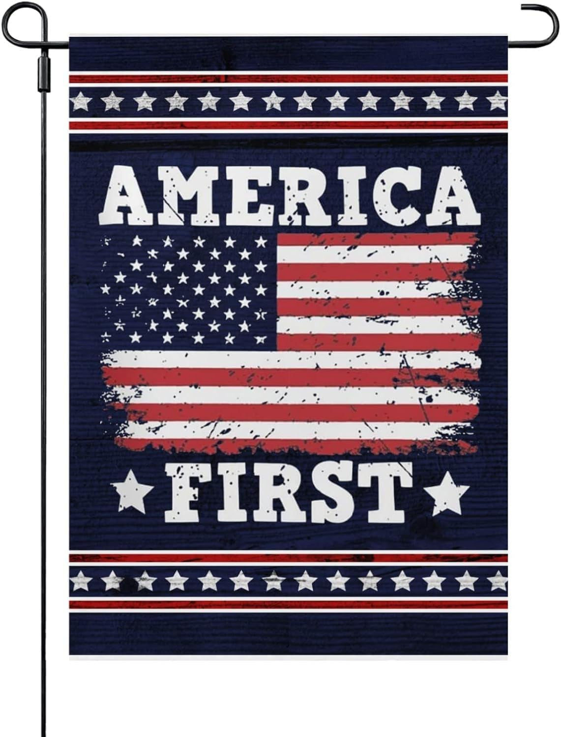 Kalama Harris 2024 Outdoor Flags Garden Home Flag House Flags Double Sided for Outdoor Custom 12X18 Inch