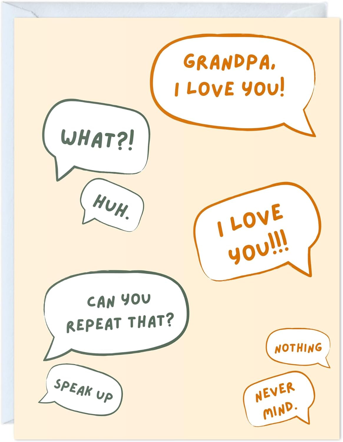 Fathers Day Card for Dad Birthday, Anniversary Husband Him Grandpa Grandfather Stepdad Stepfather, Birthday Thank You Kawaii Greeting Card (Thanks for Feeding Me ...)
