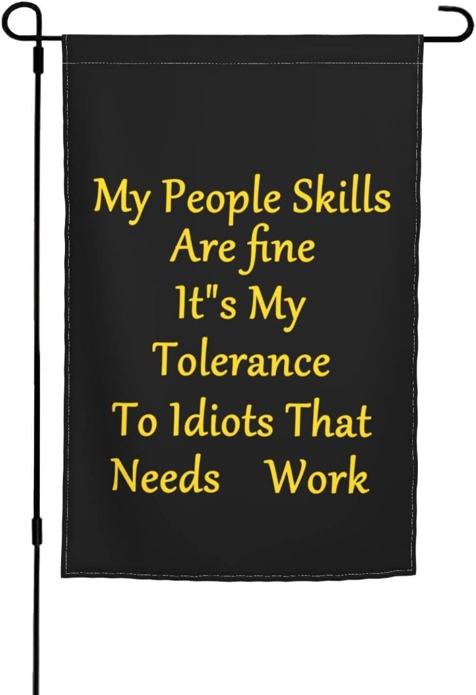 Kalama Harris 2024 Outdoor Flags Garden Home Flag House Flags Double Sided for Outdoor Custom 12X18 Inch