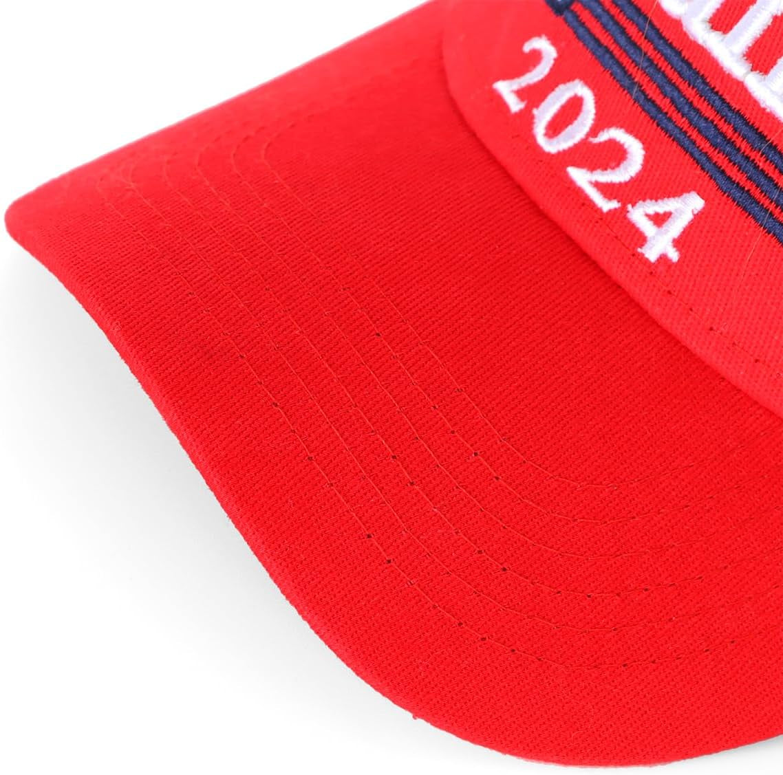 Trump 2024 Hat with Hair,Donald Trump Make America Great Again Wig Hat Embroidered Ultra Adjustable MAGA Baseball Cap