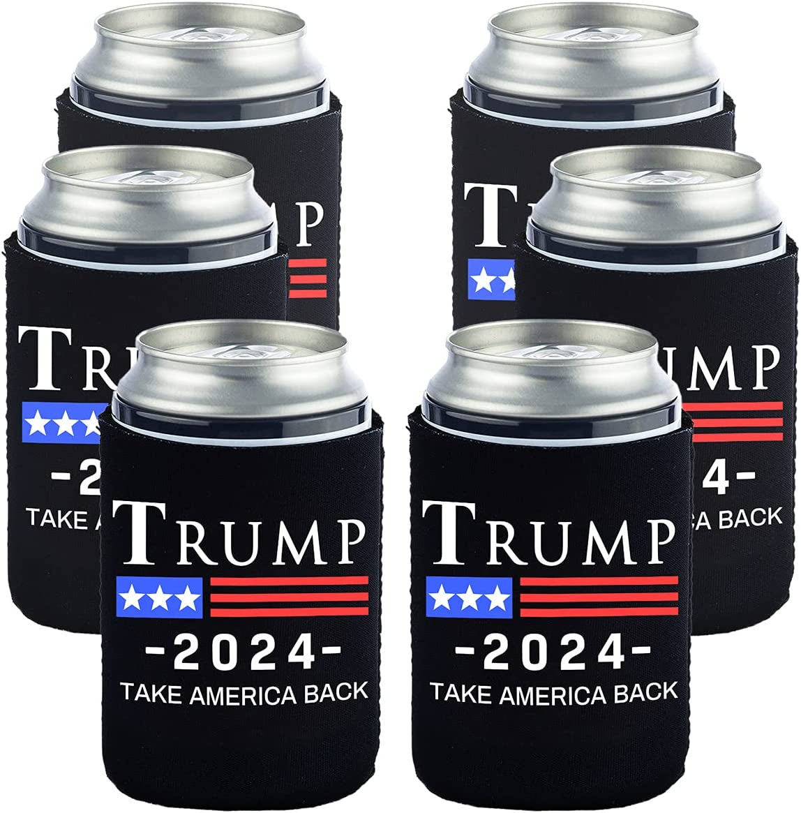 Trump Needs Support - Donald Trump 2024 - Take America Back - Can Coolie Political Drink Coolers Coolies