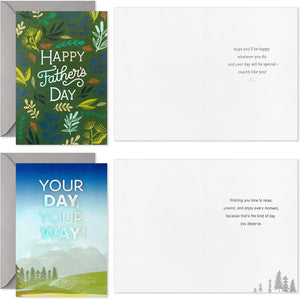 Father'S Day Cards Assortment, Tools and Outdoors (16 Cards with Envelopes)