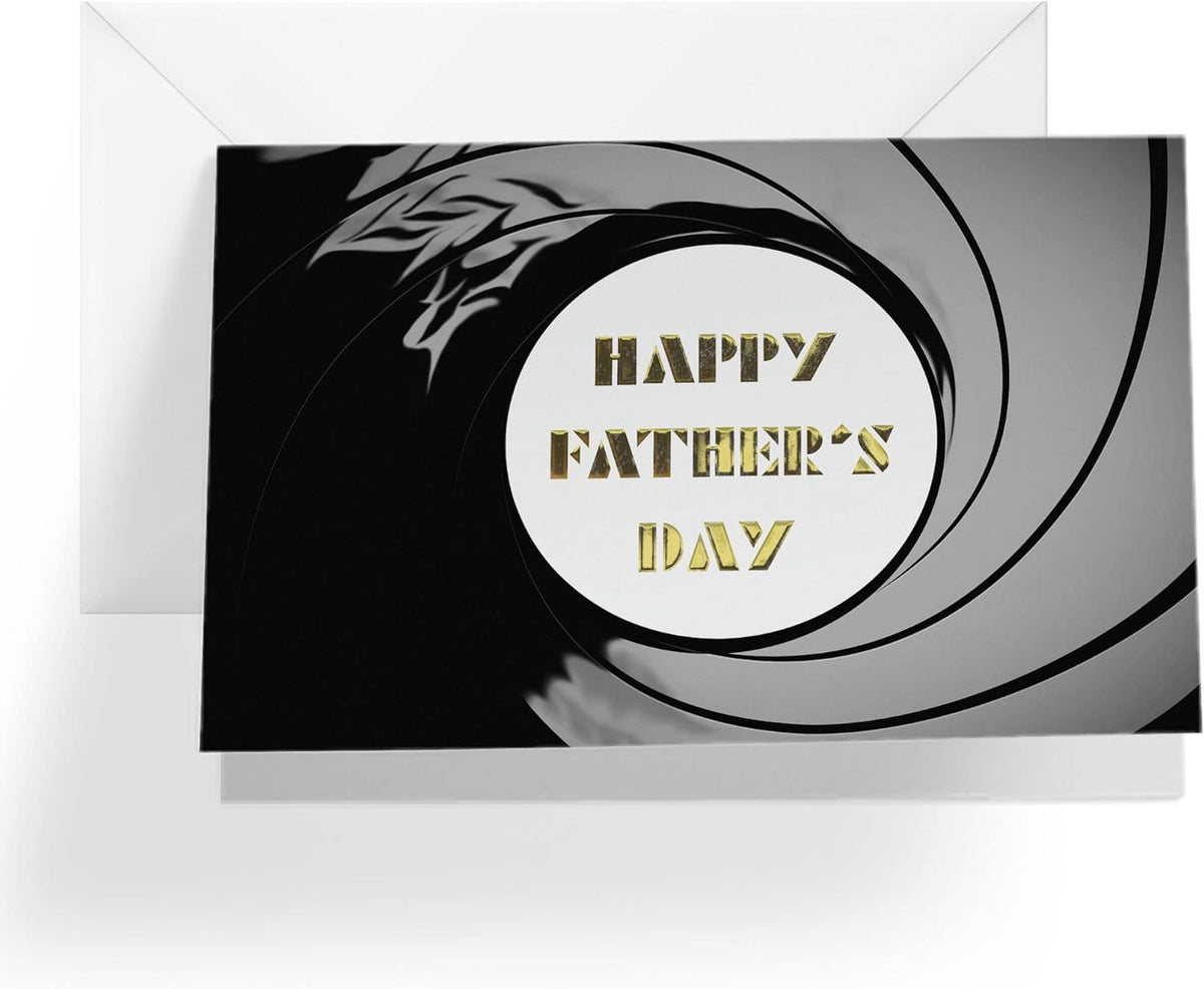 Father'S Day Card Dog Dad | Fathers Day Card from Dog |5”X7.5” | (Single Card and Envelope)