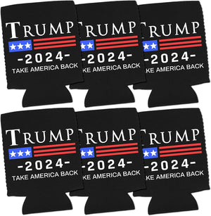 Trump Needs Support - Donald Trump 2024 - Take America Back - Can Coolie Political Drink Coolers Coolies