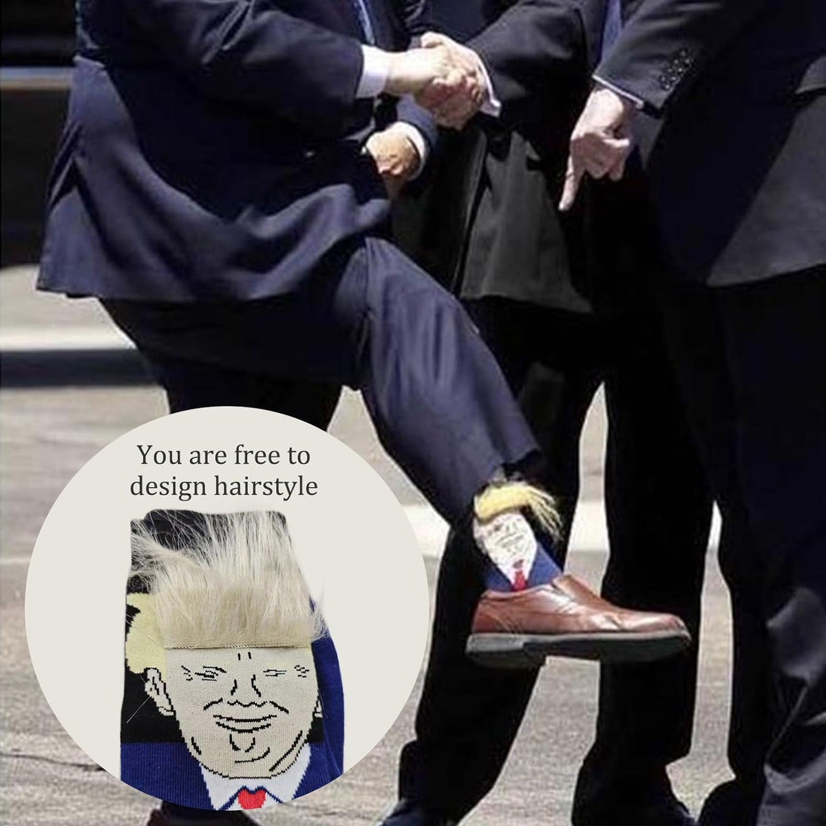 Supporter Kit Trump 2024 Flag 3 * 5Ft Trump Take Ameirica Back Flags Banner Trump Stickers Trump Hat Trump Socks Trump Keychain Trump Bracelets