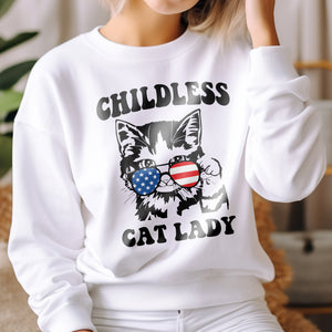 Childless Cat Lady Kamala Harris Bright Shirt HO82 65066