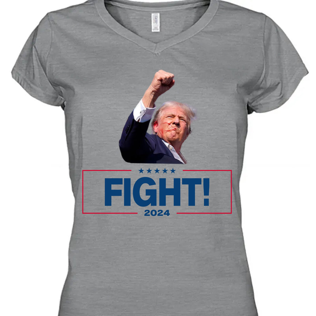 Trump Fi**t 2024 Shirt Pennsylvania Rally, Shirt Bright C1112 - GOP