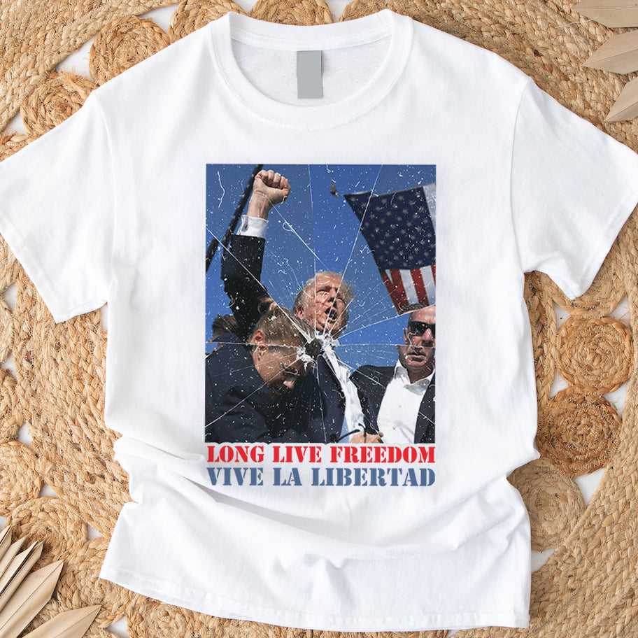 Long Live Freedom Trump 2024 Bright Shirt HO82 63030