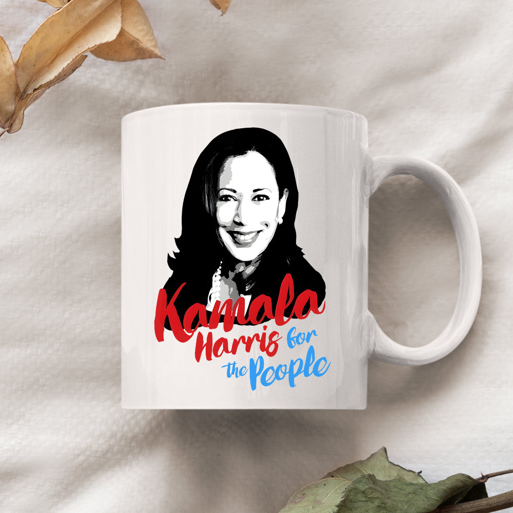 Kamala Harris For The People Mug HO82 65078