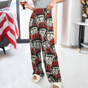 President Donald Trump MAGA - Trump Cowboy Pajamas HA75 64172