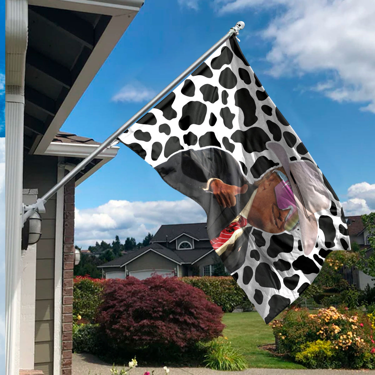 Homissor Keep America First Donald Trump 2024 Flag TA29 62526