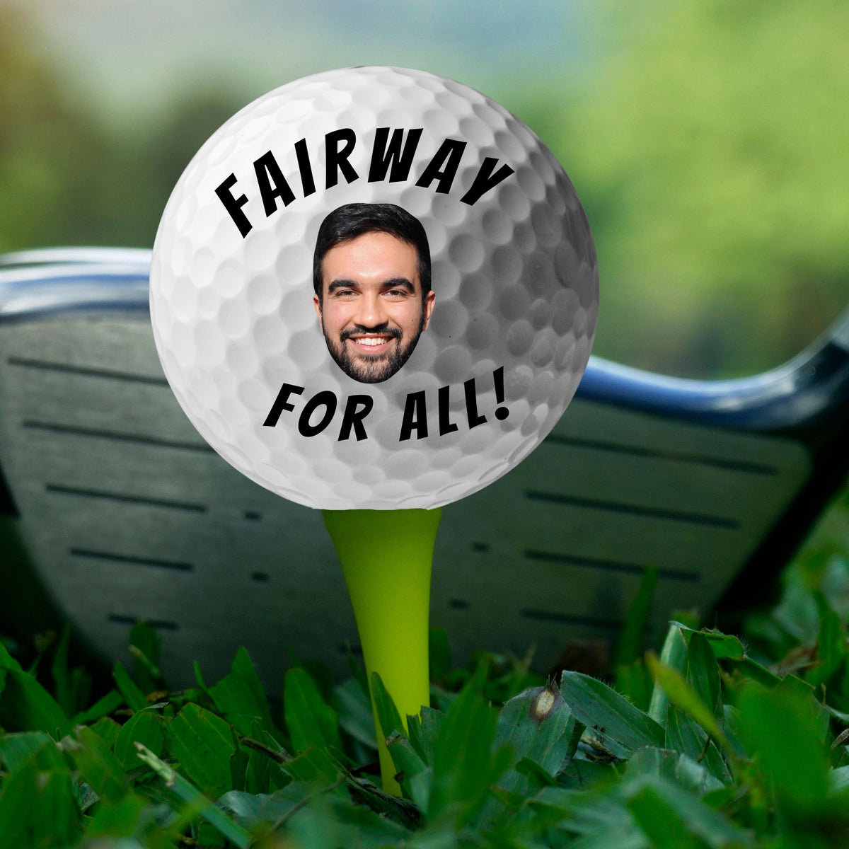 Custom Face Funny Trump Golf Balls, Funny Gag Gift for Golfer LM32 65833