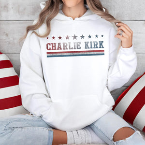 RIP American Charlie Kirk Patriot Memorial Bright Shirt LM32 65497