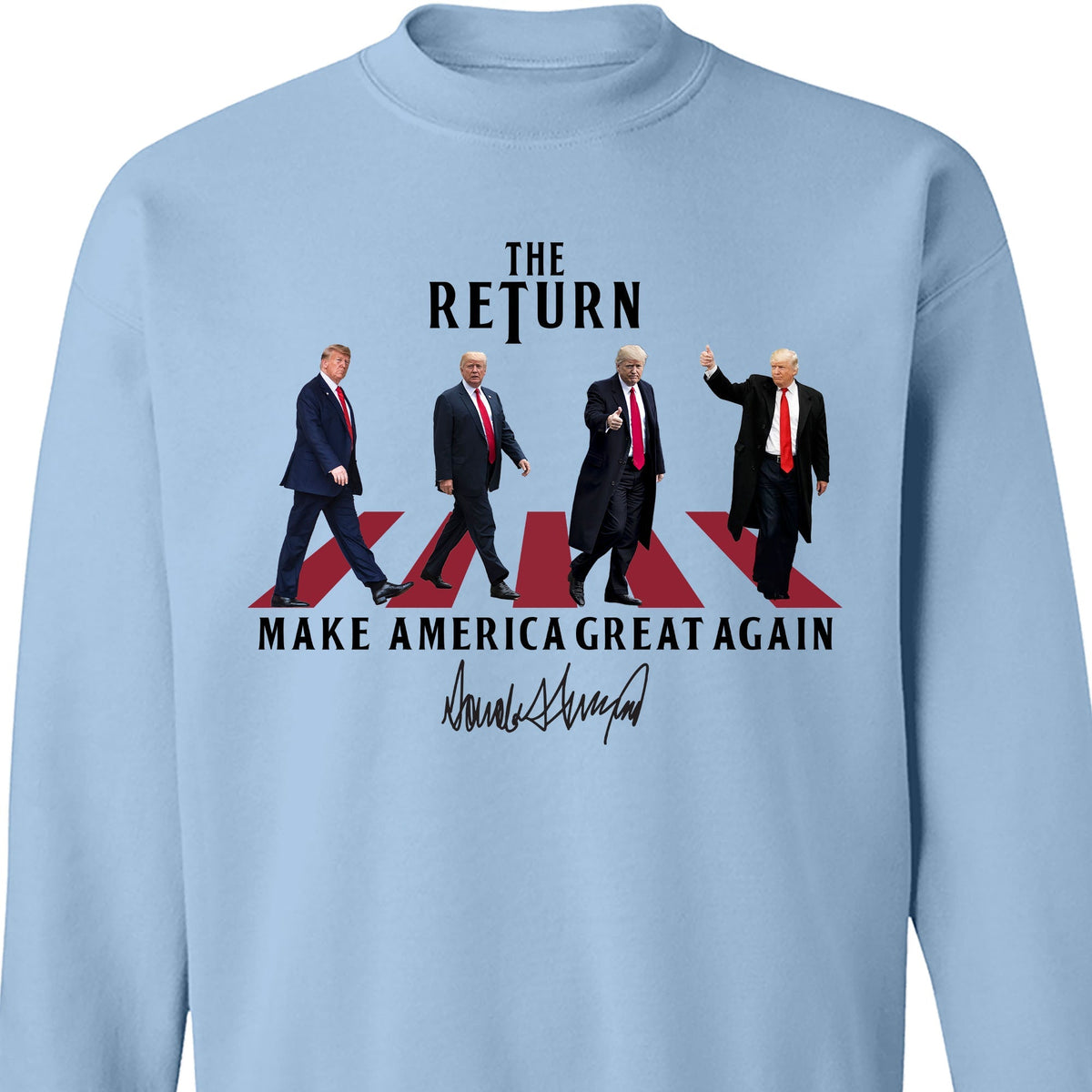 The Return MAGA Shirt | Donald Trump Homage Shirt | Donald Trump Fan Tees C898 Bright - GOP