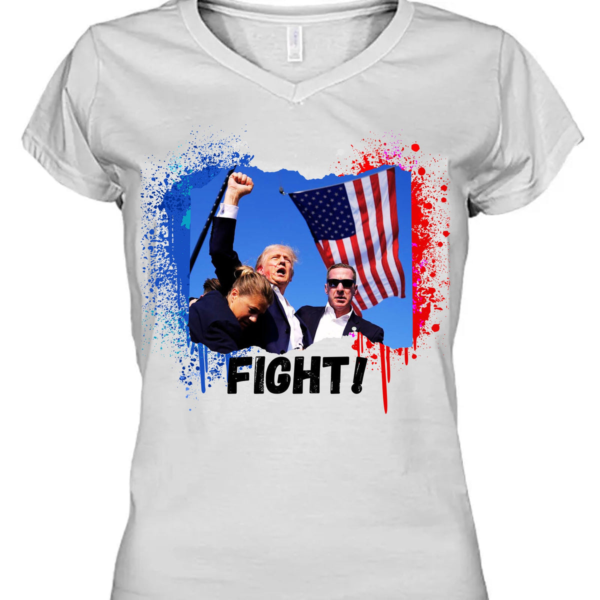 Trump Fi**t 2024 Shirt Pennsylvania Rally, Shirt Bright C1111 - GOP