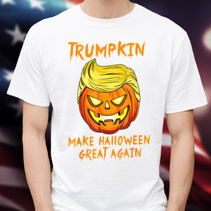 Trumpkin Make Halloween Great Again Trump 2024 Bright Shirt HA75 63410