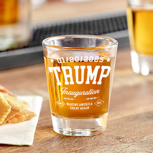 Patriotic Trump Inauguration We’ve Achieved Something Great Shot Glasses LM32 65179