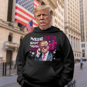 Trump Save Tiktok - Making TikTok Great Again Dark Shirt CH07 67298