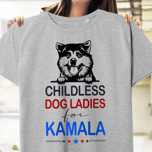 Childless Dog Ladies For Kamala Shirt Bright Shirt TH10 63353