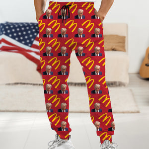 Trump Magadonald Trump 2024 Republican MAGA Sweatpants HO82 65434