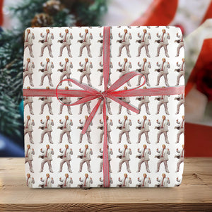 Trump Cartoon MAGA Funny Wrapping Paper - Unique Gift LM32 63971