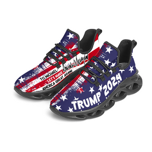 Trump 2024 Let's Make America Great Again Max Soul Shoes HA75 62920