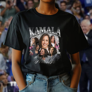 Kamala Harris Vintage Photo Retro 90s Shirt HA75 63508