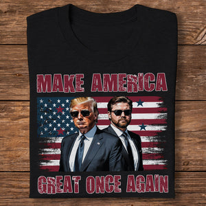 Trump Vance Make America Great Once Again Shirt HA75 63160