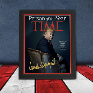 Trump Person Of The Year Picture Frame TH10 64269