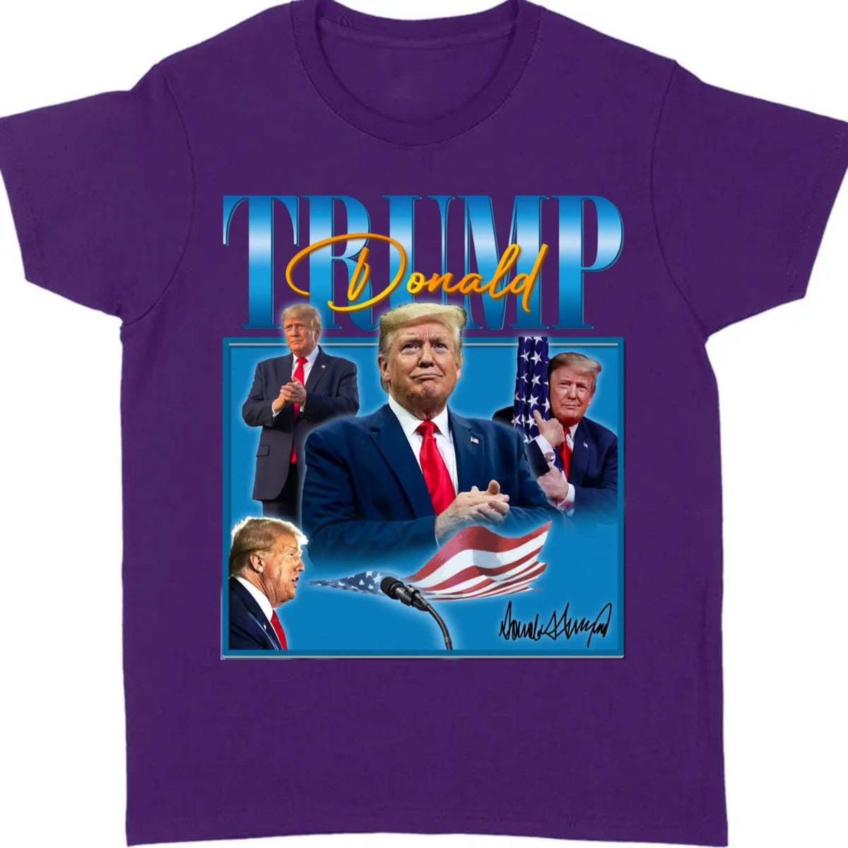 Donald Trump Vintage Shirt | Donald Trump Homage Tshirt | Donald Trump Fan Tees | Donald Trump Retro 90s Shirt C897 - GOP