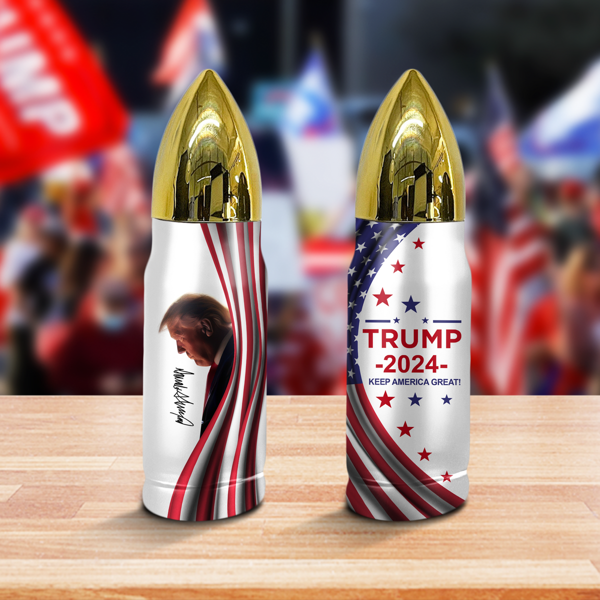 Keep America Great President Trump 2024 B-Tumbler N304 HA75 62872