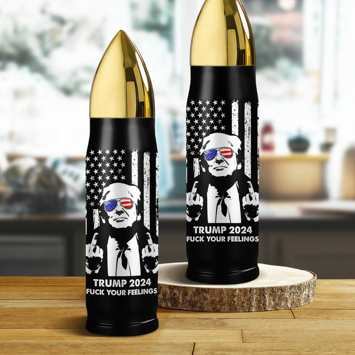 President Donald Trump Middle Finger B-Tumbler DM01 62997