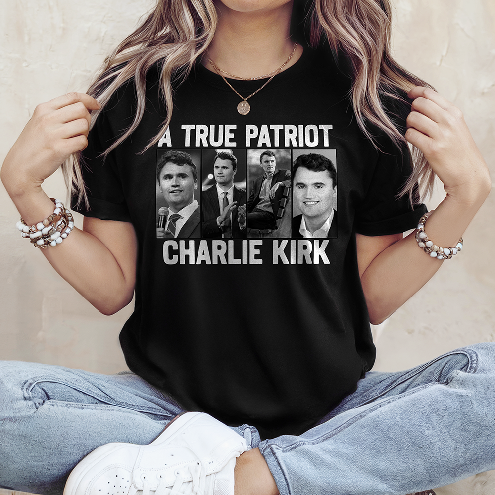 Justice for Charlie Kirk - Prayers Up for Charlie Dark Shirt HA75 64410