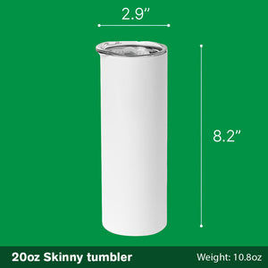 Never Forget Charlie Kirk Skinny Tumbler HO82 66016