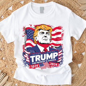 Trump 2024 - The Patriot's Choice Bright Shirt HA75 62746