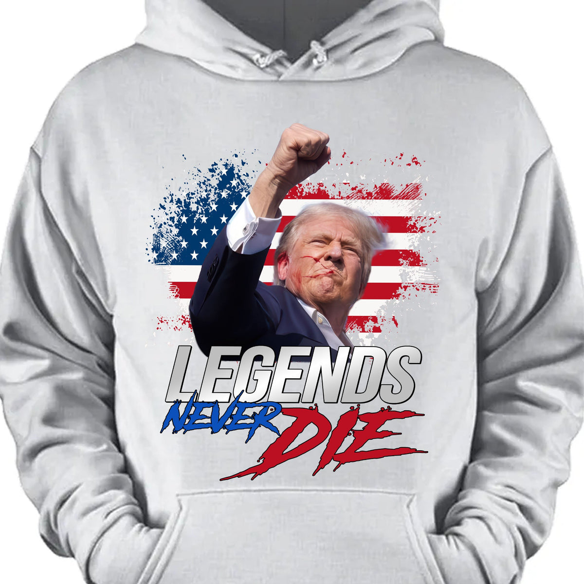 Trump Legends Never D** | Trump Fi**t 2024 Shirt Pennsylvania Rally | Shirt Dark C1116 - GOP