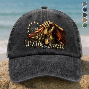 We The People Washed Denim Baseball Cap HO82 N369 894944