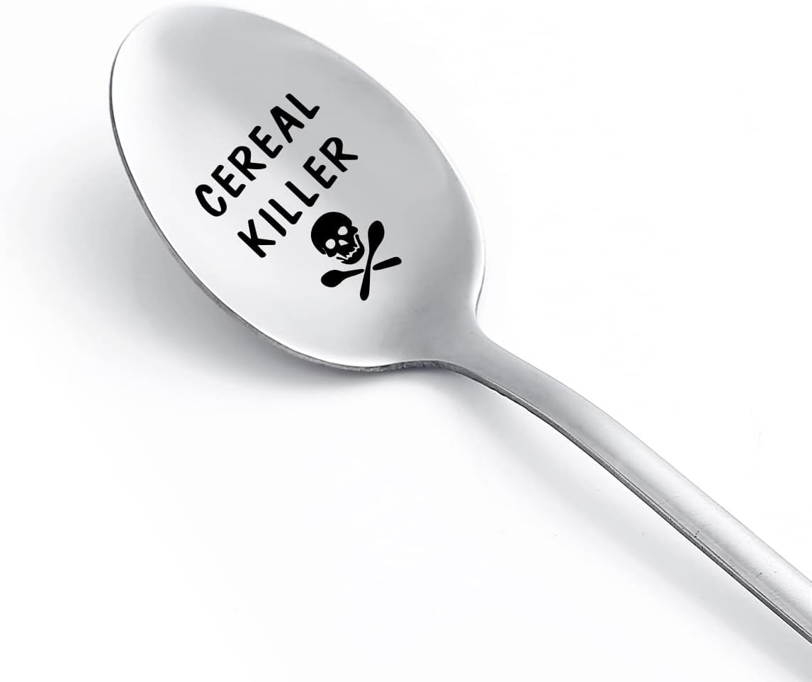 Gifts for Dad Fathers Gifts for Men Funny Engraved Stainless Steel Spoon Shovel, Birthday Father’S Day Gifts Thanksgiving Gifts for Him Grandpa.