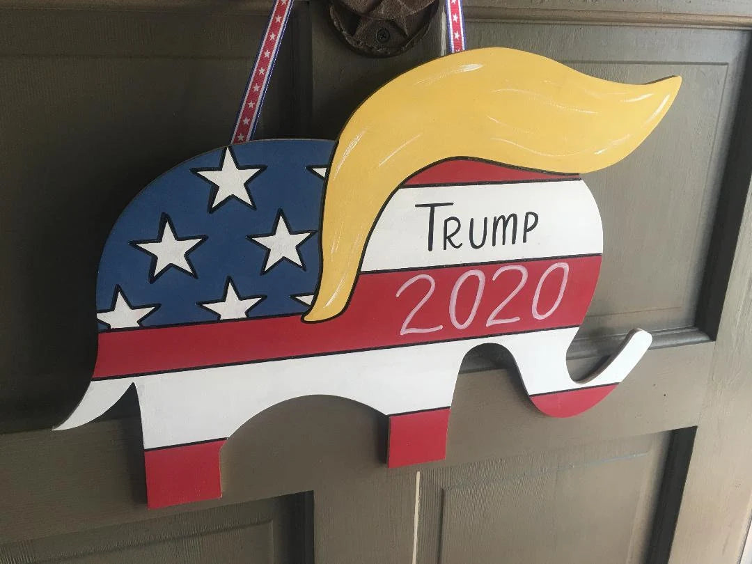 Trump 2024 Door Hanger, Republican Door Hanger