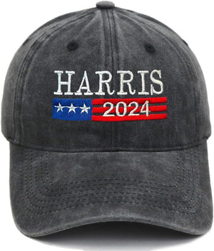 Kamala Harris for President 2024 Hat. Adjustable - Quality Embroidered Kamala President