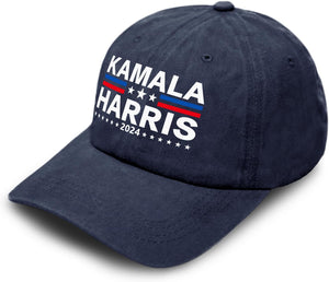 Kamala Harris 2024 Hat Harris President Hat Merchandise Adjustable Baseball Cap