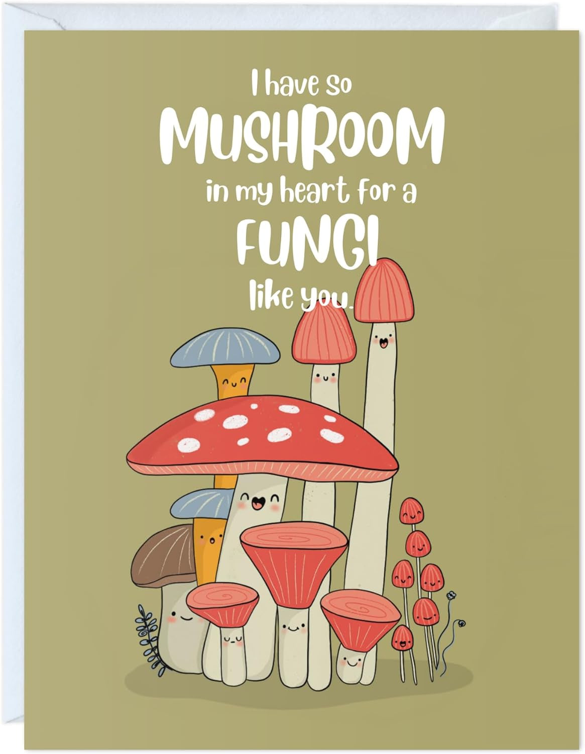 Fathers Day Card for Dad Birthday, Anniversary Husband Him Grandpa Grandfather Stepdad Stepfather, Birthday Thank You Kawaii Greeting Card (Thanks for Feeding Me ...)