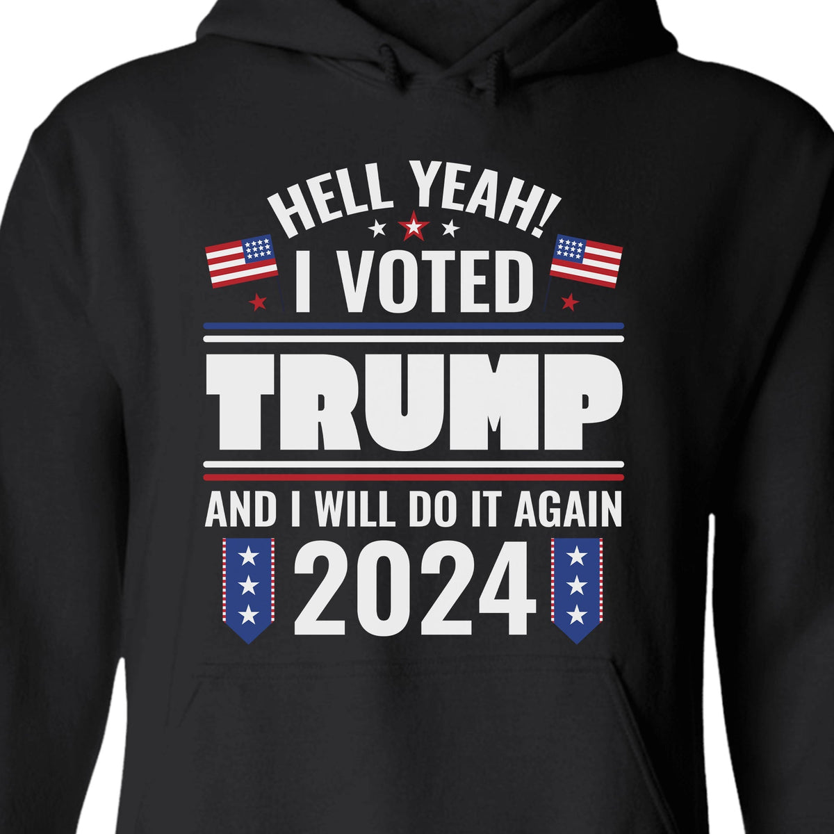 I Voted Trump And I Will Do It Again Shirt Donald Trump Homage Shirt  K228 62481
