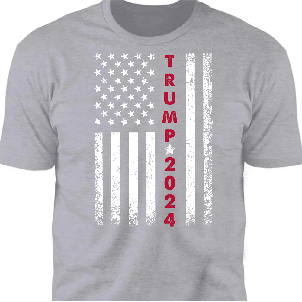 Donald Trump Flag 2024| Donald Trump Homage Tshirt | Donald Trump Fan Tees | TR838 62838