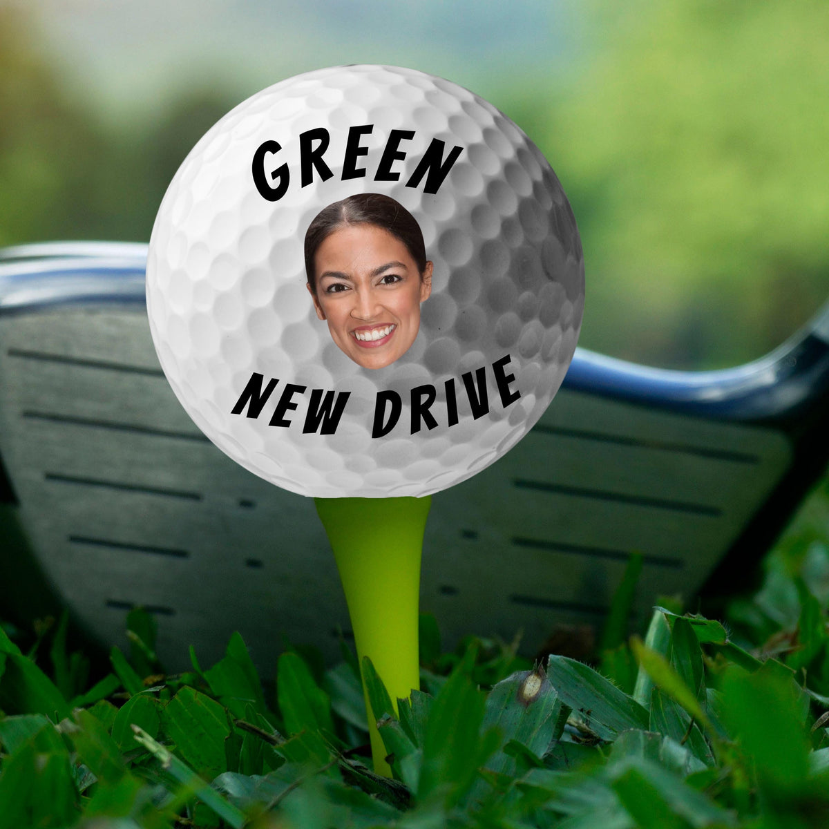 Custom Face Funny Trump Golf Balls, Funny Gag Gift for Golfer LM32 65833