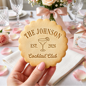 Personalized Cookie Stamp Bachelorette Party, Bridal Party Gift HA75 921824